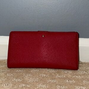 KATE SPADE Red Wallet